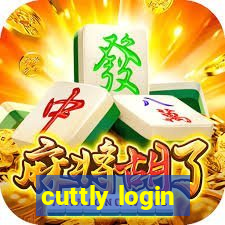 cuttly login